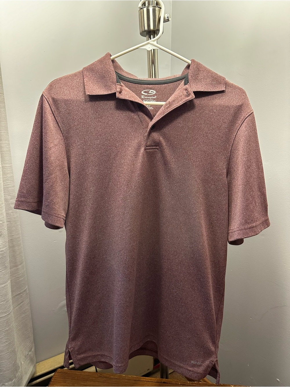 Champion Men’s Polo Shirt - Mauve Heather